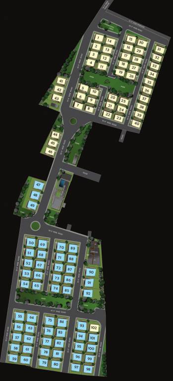  tranquillas Images for Layout Plan of Ramky Tranquillas