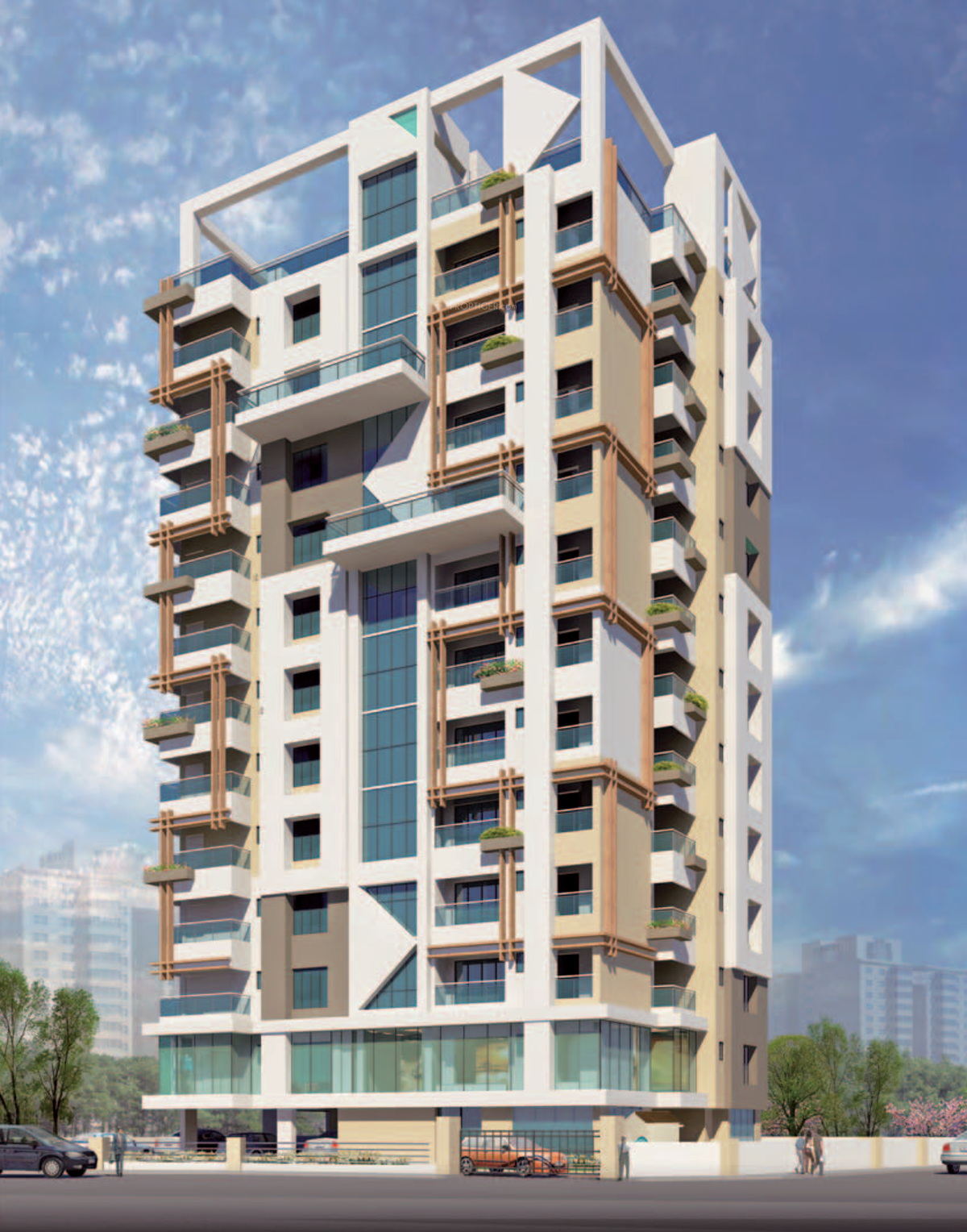 Images for Elevation of Vinayak Bellezza