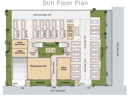 Images for Cluster Plan of RSRPPL Sai Spectra