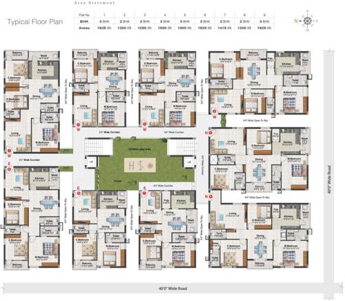 Images for Cluster Plan of RSRPPL Sai Spectra