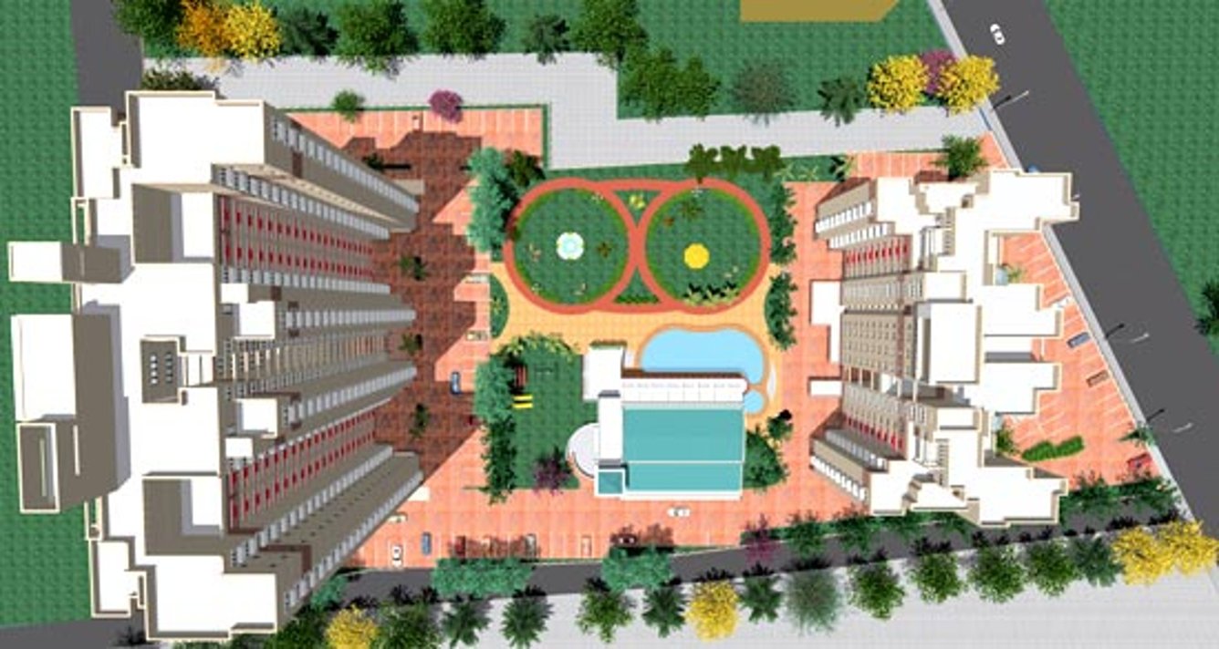  sunrise towers Elevation