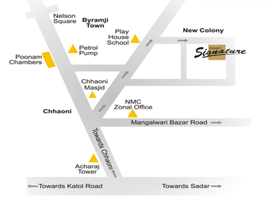 Images for Location Plan of Green Aman Signature Images for Location Plan of Green Aman Signature