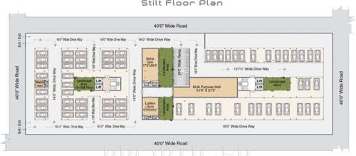 Images for Cluster Plan of RSRPPL Four Seasons