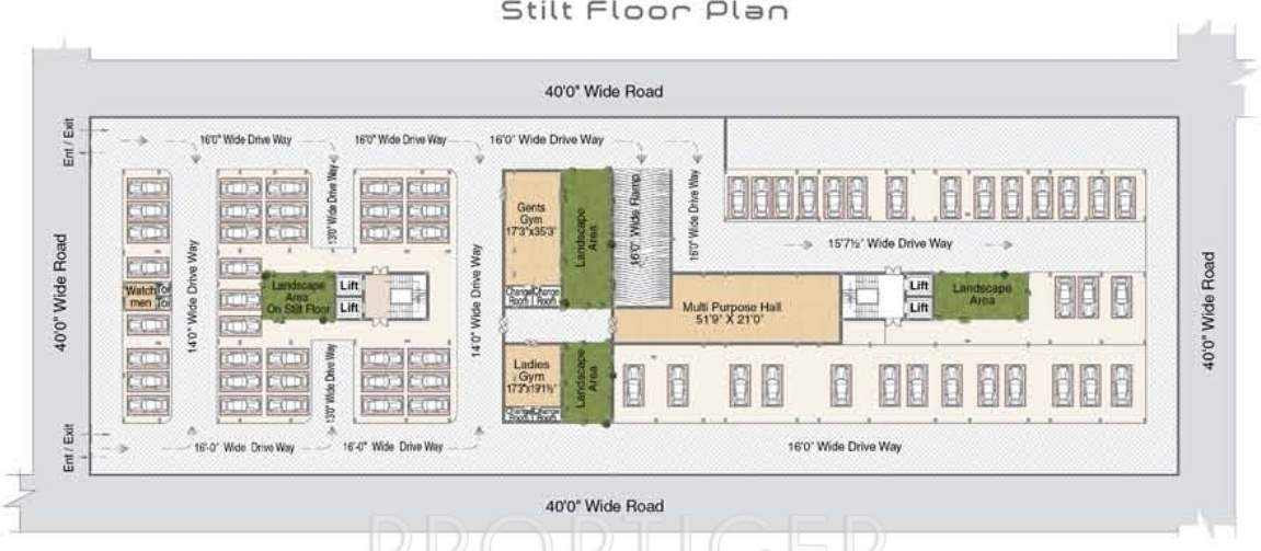 Images for Cluster Plan of RSRPPL Four Seasons