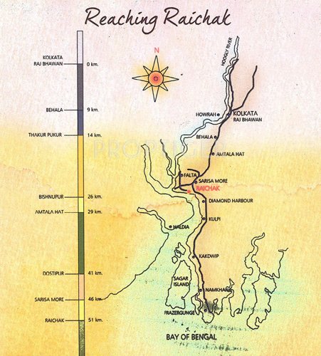 Images for Location Plan of Ambuja Gardenia 1 and 2 Villa