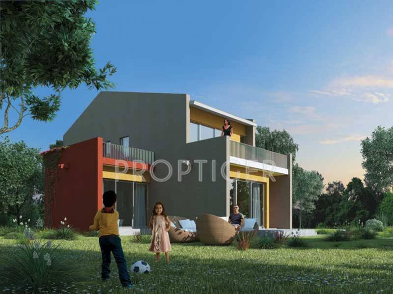 Images for Elevation of Ambuja Gardenia 1 and 2 Villa