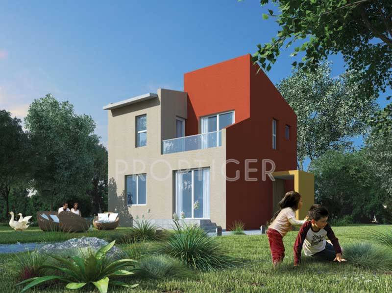Images for Elevation of Ambuja Gardenia 1 and 2 Villa