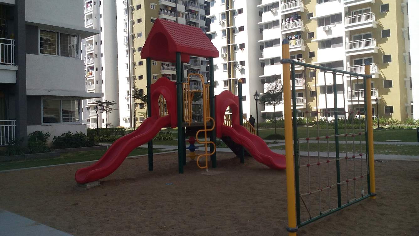  tulasi vanam Children's play area