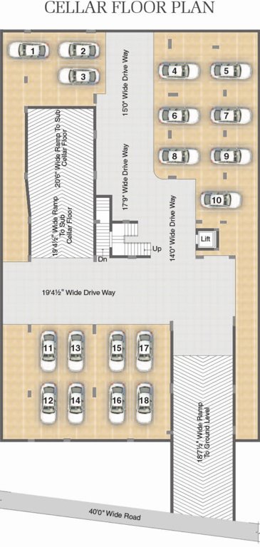  avalon Images for Cluster Plan of Sri Aditya Avalon