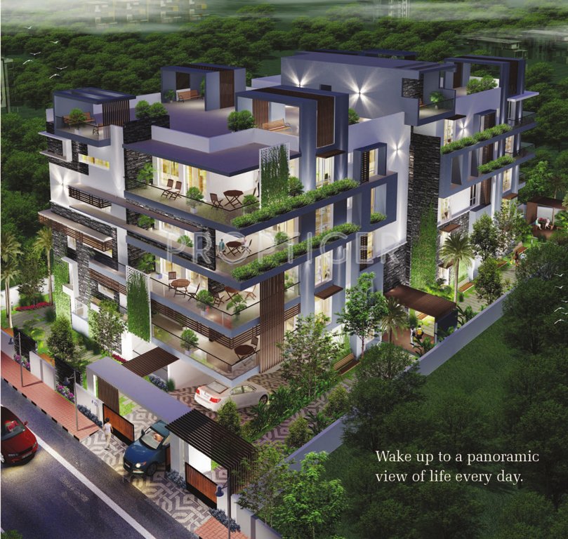  avalon Images for Elevation of Sri Aditya Avalon