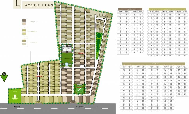 Images for Layout Plan of Samyak Breeze Residency