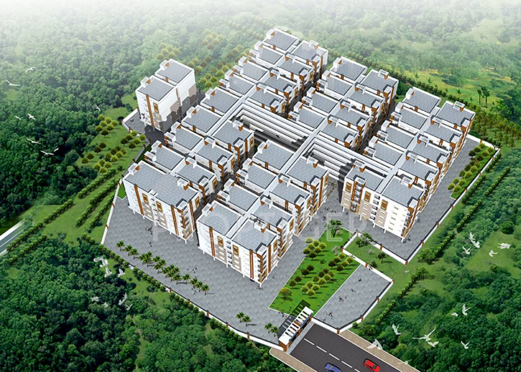 Images for Layout Plan of Sai Raghavendra Panchajanya