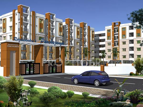 Images for Elevation of Sai Raghavendra Panchajanya