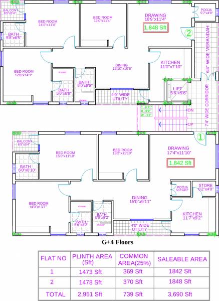 Images for Cluster Plan of Legend Crystal