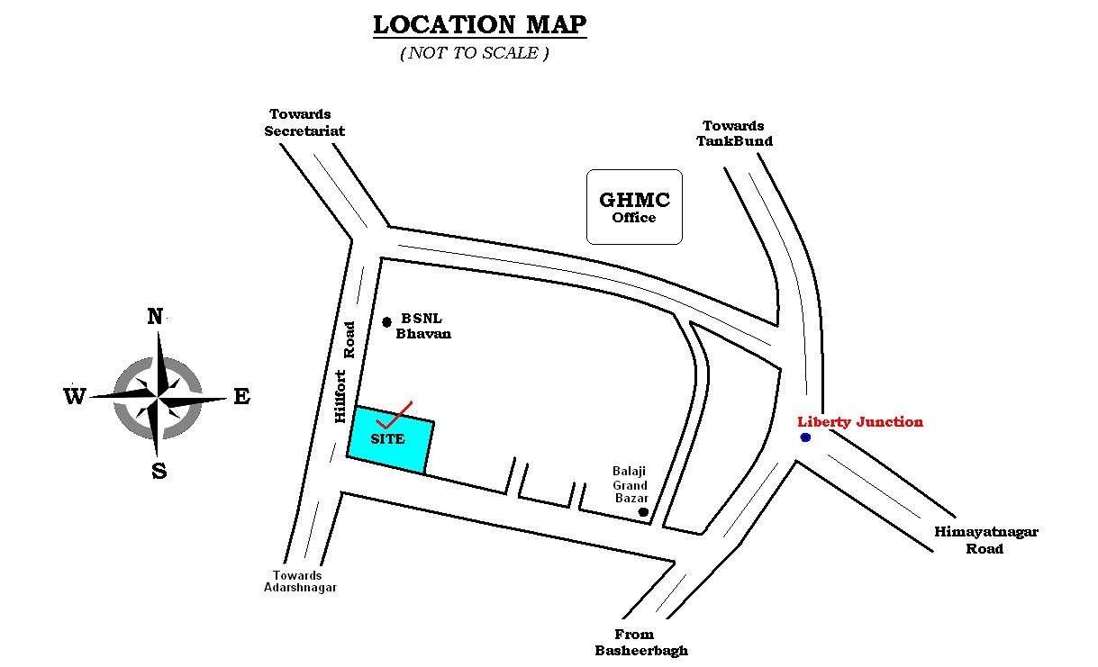 Images for Location Plan of Legend Crystal
