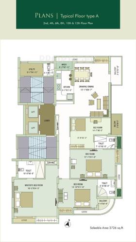Images for Cluster Plan of Fort Eleganza Images for Cluster Plan of Fort Eleganza