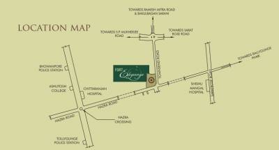 Location Plan eleganza Location Plan