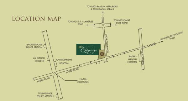 Location Plan eleganza Location Plan