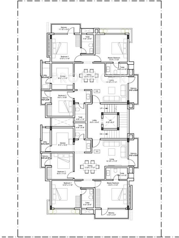 Images for Cluster Plan of Kay Arr And Co Rio Grande