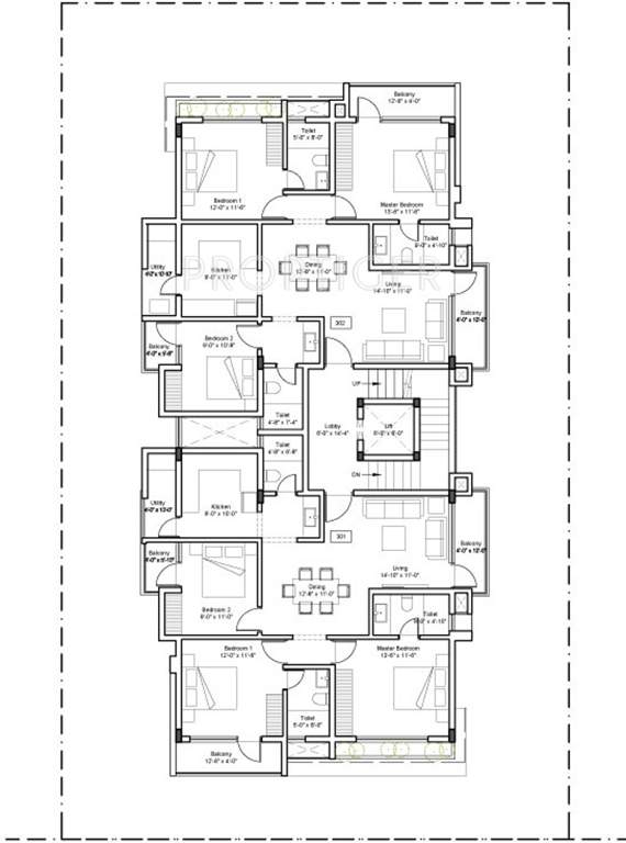 Images for Cluster Plan of Kay Arr And Co Rio Grande