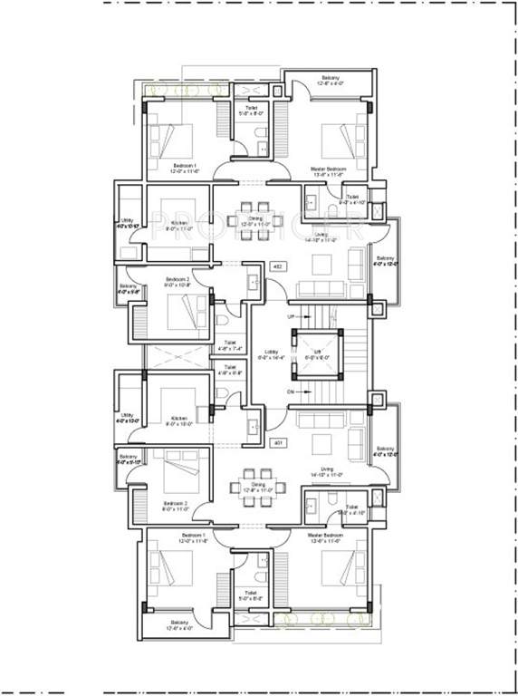 Images for Cluster Plan of Kay Arr And Co Rio Grande