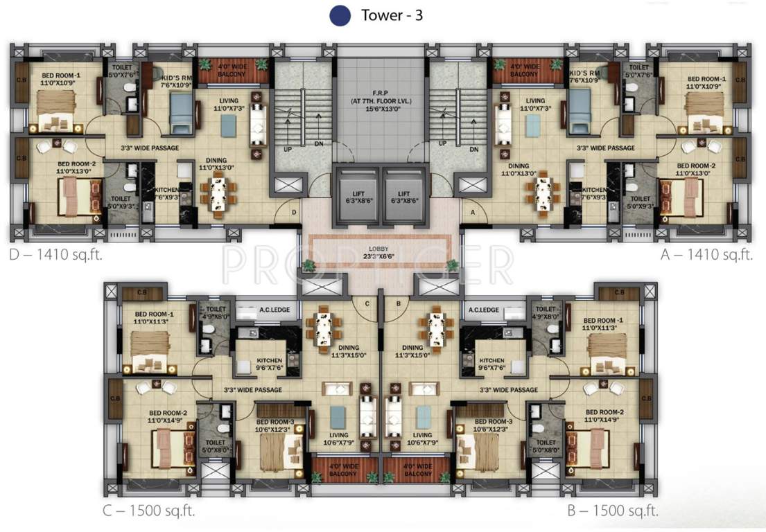 Images for Cluster Plan of Orbit Ashwa