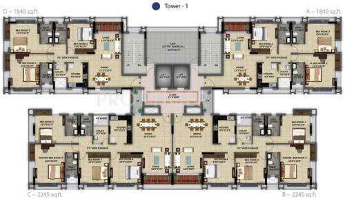 Images for Cluster Plan of Orbit Ashwa