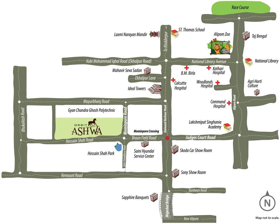 Images for Location Plan of Orbit Ashwa