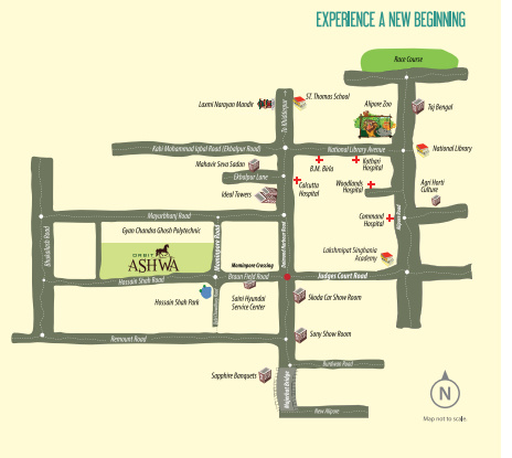  ashwa Location Plan