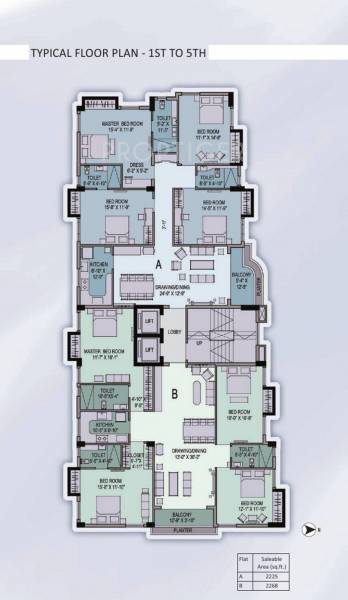 Images for Cluster Plan of Fort Harmony