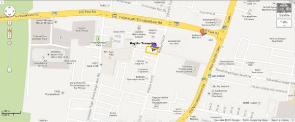 Images for Location Plan of Kay Arr And Co Tranquility