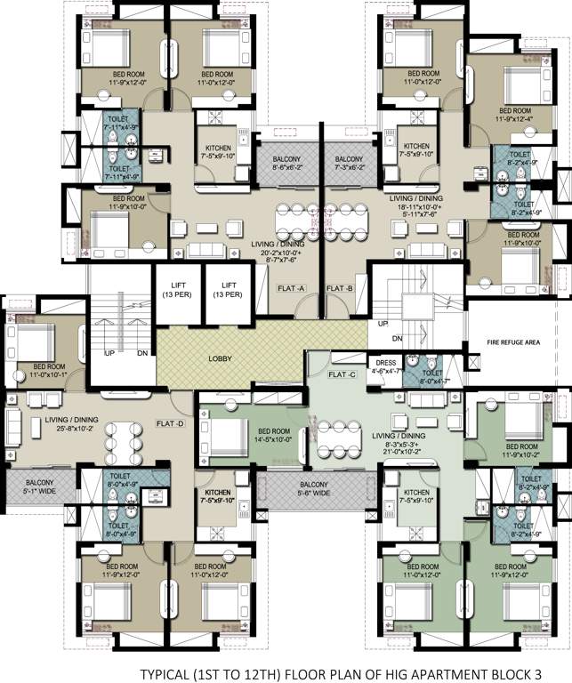 Images for Cluster Plan of Shrachi Greenwood Nest