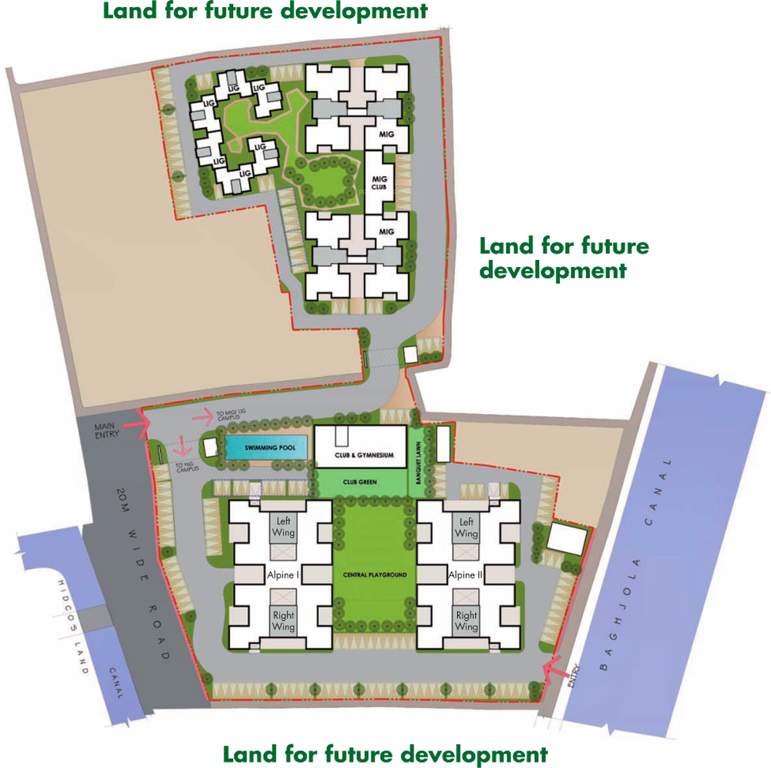 Images for Layout Plan of Shrachi Greenwood Nest