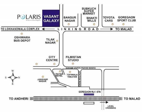  polaris Location Plan