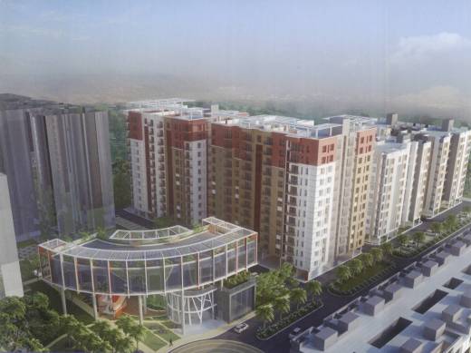 Images for Elevation of Siddha Aangan