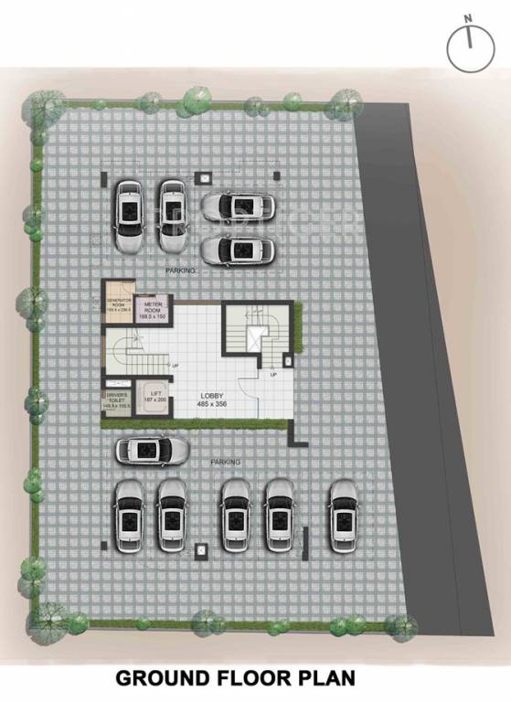 Images for Cluster Plan of Sreerosh Renaissance