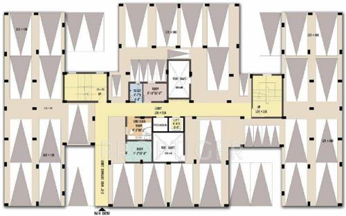 Images for Cluster Plan of Shrachi Green View greenview Images for Cluster Plan of Shrachi Green View