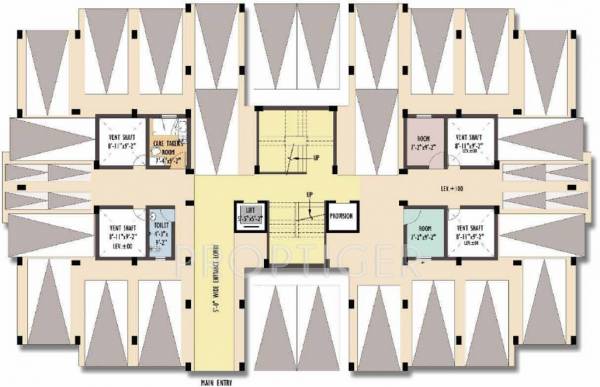 Images for Cluster Plan of Shrachi Green View Images for Cluster Plan of Shrachi Green View