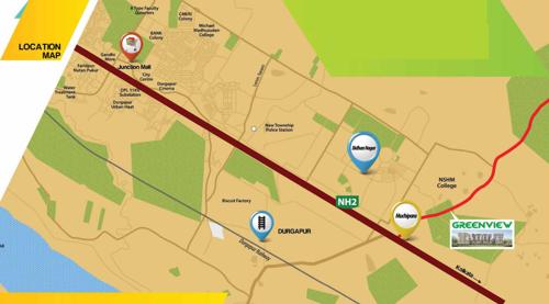 Images for Location Plan of Shrachi Green View greenview Images for Location Plan of Shrachi Green View