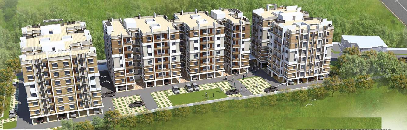  greenview Images for Elevation of Shrachi Green View
