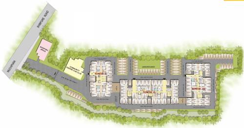 Images for Master Plan of Shrachi Green View greenview Images for Master Plan of Shrachi Green View