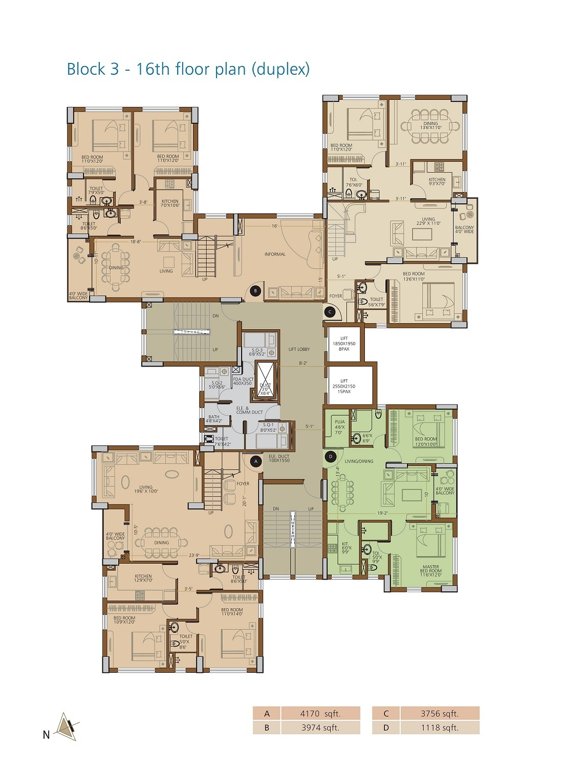  highs Images for Cluster Plan of Modello Highs