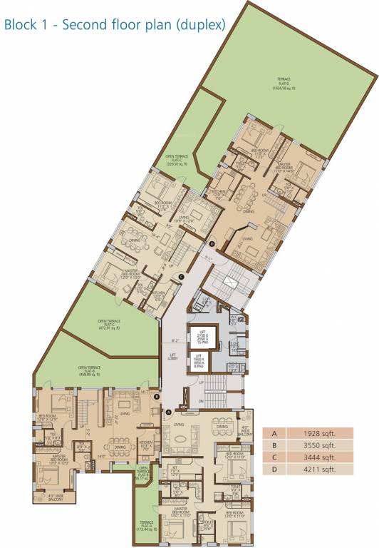  highs Images for Cluster Plan of Modello Highs