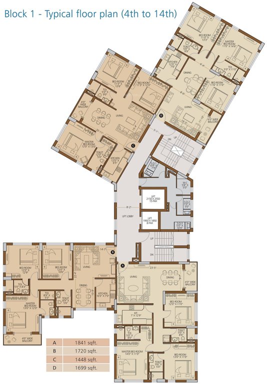  highs Images for Cluster Plan of Modello Highs