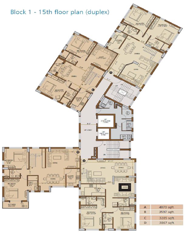  highs Images for Cluster Plan of Modello Highs