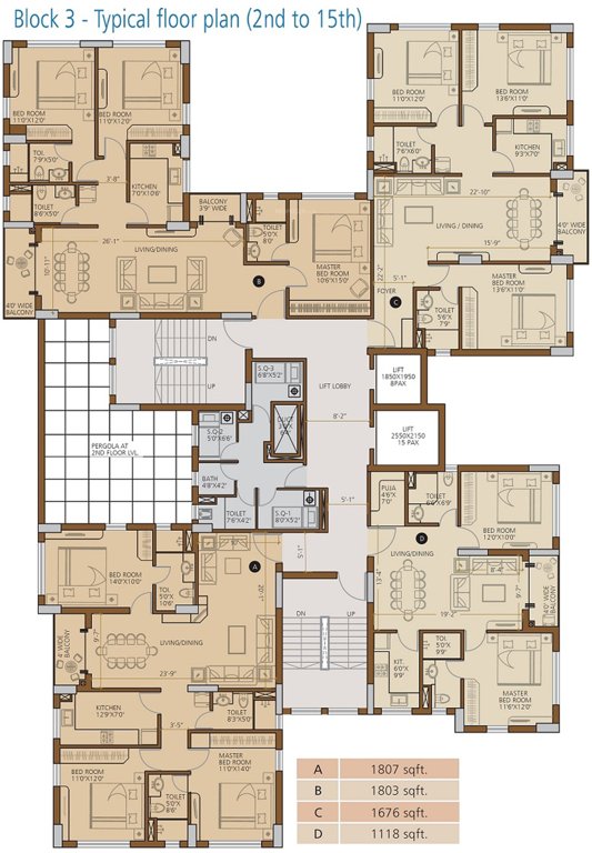  highs Images for Cluster Plan of Modello Highs