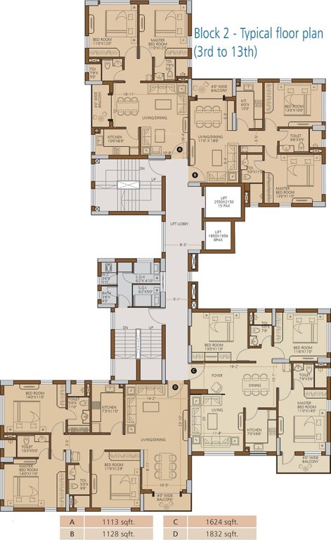  highs Images for Cluster Plan of Modello Highs