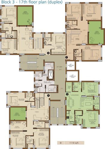  highs Images for Cluster Plan of Modello Highs