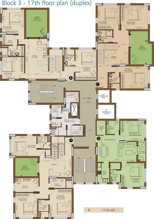  highs Images for Cluster Plan of Modello Highs