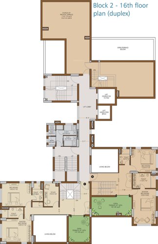  highs Images for Cluster Plan of Modello Highs